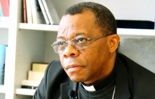 Miguel Angel Nguema Bee, Bischof von Ebibeyin in Äquatorialguinea / Kirche in Not