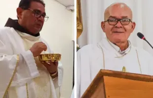 Zu den inhaftierten Priestern gehören Fr. Silvio Romero aus der Diözese Juigalpa und Pater Frutos Constantino Valle Salmerón aus der Diözese Estelí. / Bistum Estelí (Nicaragua)