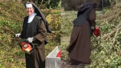 Die Nonne mit der Kettensäge / Miami-Dade Police Department / Facebook