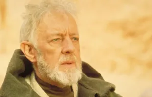 Sir Alec Guiness als Obi-Wan Kenobi / Via starwarsalways.wordpress.com