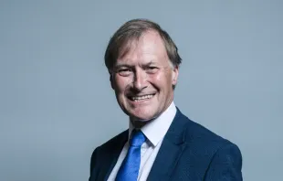 Offizielles Porträt von Sir David Amess.  / Chris McAndrew via Wikimedia (CC BY 3.0).