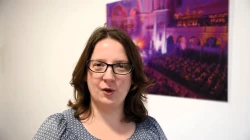 Dr. Daniela Bethge, Mitglied des Präsidiums des Bistumsrats im Bistum Magdeburg. / Screenshot von YouTube