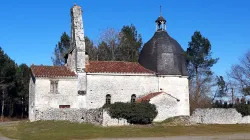 Eine der 100 alten Kirchen, die von der Stiftung gerettet werden können: Ein Gotteshaus in Cachen, Nouvelle-Aquitaine. / Wikimedia