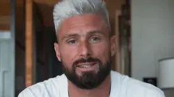 Olivier Giroud / screenshot / YouTube / Église catholique en France