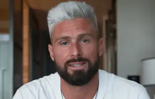 Olivier Giroud / screenshot / YouTube / Église catholique en France