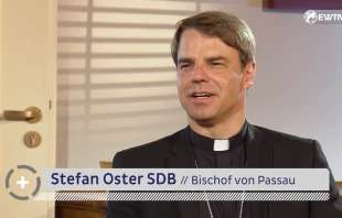 Der Passauer Bischof Stefan Oster hat sich Anfang Mai mit sechs weiteren deutschen Bischöfen an den Papst gewandt. / EWTN.TV