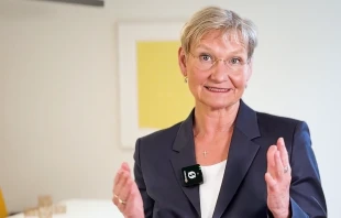 Kirsten Fehrs, die Vorsitzende des EKD-Rats. / Screenshot von YouTube