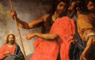 Johannes der Täufer zeigt dem heiligen Andreas Jesus Christus: Gemälde von Ottavio Vannini (17. Jahrhundert)  / Wikimedia (CC0) 