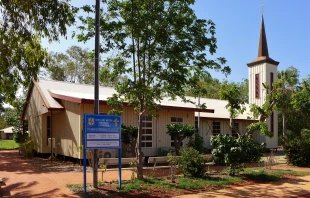 Die Kathedrale des Bistums Broome in Western Australia / Bahnfrend / Wikimedia (CC BY-SA 4.0) 