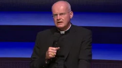 Bischof Franz-Josef Overbeck / screenshot / YouTube / Politisches Forum Ruhr e.V.