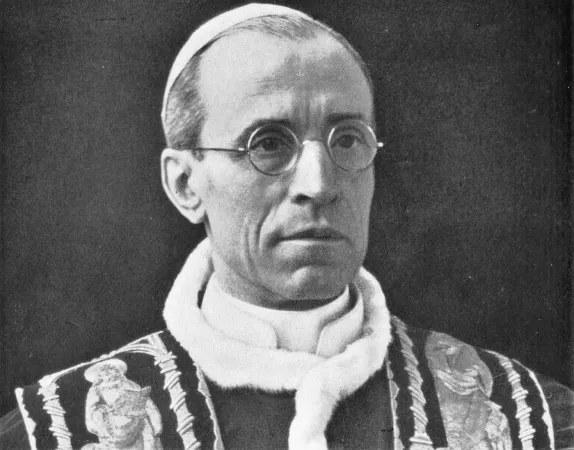 Papst Pius XII. im Jahr 1939 