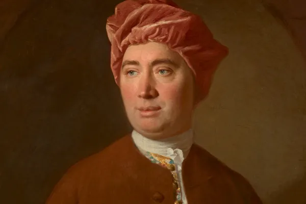 Der schottische Philosoph David Hume in einem Portrait von Allan Ramsay / (CC0) 