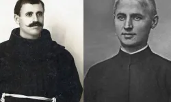 Luigi Palić und Gjon Gazulli / Orden der Minderbrüder / albanische Bischofskonferenz