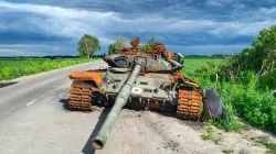 Zerstörter Panzer / Dmitry Bukhantsov / Unsplash