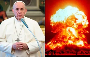 Papst Franziskus / Referenzbild / Vatican Media / National Nuclear Security Administration