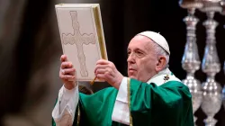 Papst Franziskus im Petersdom / Daniel Ibanez / CNA Deutsch 