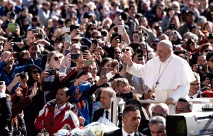 Papst Franziskus  / Daniel Ibáñez / ACI Prensa