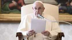 Papst Franziskus bei der Generalaudienz / Vatican Media