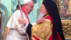 Papst und Ökumenischer Patriarch / L'Osservatore Romano