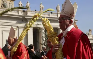 Liturgische Feiern der Heiligen Woche  / Daniel Ibáñez / CNA