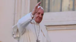 Papst Franziskus / CNA/Lucia Ballester