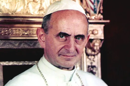 Papst Paul VI.  / öffentlich 