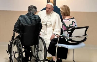 Papst Franziskus, 15. Juni 2023 / Vatican Media