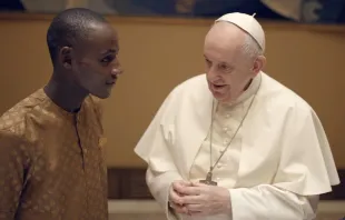 Papst Franziskus in "The Letter" / screenshot / YouTube / YouTube Originals