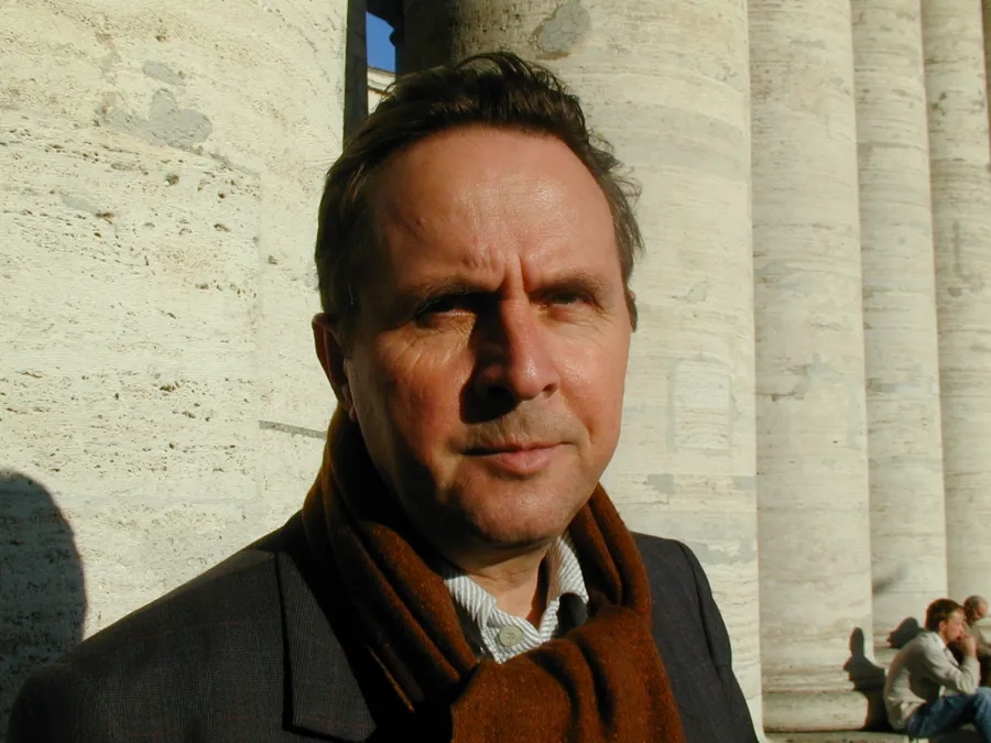 Der Vatikan-Korrespondent und Autor Paul Badde