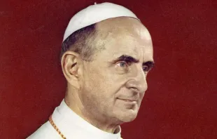 Papst Paul VI. / gemeinfrei