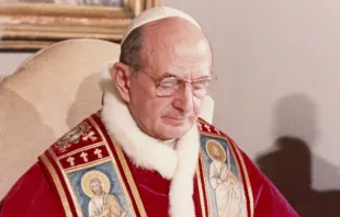 Papst Paul VI. / gemeinfrei