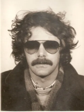 Ein junger Peter Seewald, um 1974.