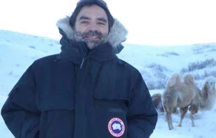 Pater Francisco Javier Olivares, Missionar in der Mongolei / Mit freundlicher Genehmigung von Pater Olivares