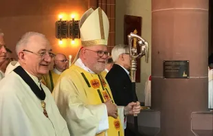 Großprior des Ordens ist der Münchener Erzbischof Reinhard Kardinal Marx. / Irene Rothweiler / EWTN.TV