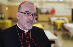 Kardinal Pierbattista Pizzaballa OFM / screenshot / YouTube / CatholicChicago