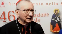 Kardinal Pietro Parolin / screenshot / YouTube / Rinnovamento nello Spirito Santo