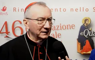 Kardinal Pietro Parolin / screenshot / YouTube / Rinnovamento nello Spirito Santo