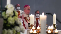 Erzbischof Hans-Josef Becker bei der Messe im Marienwallfahrtsort Werl / Ronald Pfaff / Erzbistum Paderborn