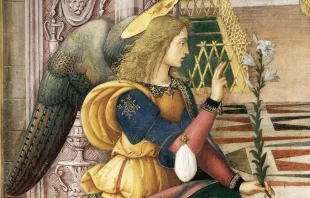 Erzengel Gabriel in einer Darstellung des Renaissance-Malers Pinturicchio / Wikimedia (CC0) 