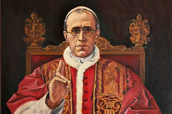 Papst Pius XII., portraitiert von Luis Fernández-Laguna  / Luis Fernández García / Wikimedia (CC BY-SA 3.0)