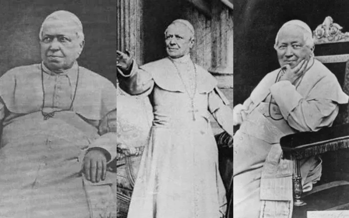Historische Aufnahmen: Die ersten Photographien eines Papstes