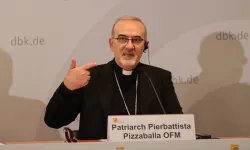 Kardinal Pierbattista Pizzaballa OFM / Deutsche Bischofskonferenz / Marko Orlovic