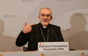 Kardinal Pierbattista Pizzaballa OFM / Deutsche Bischofskonferenz / Marko Orlovic