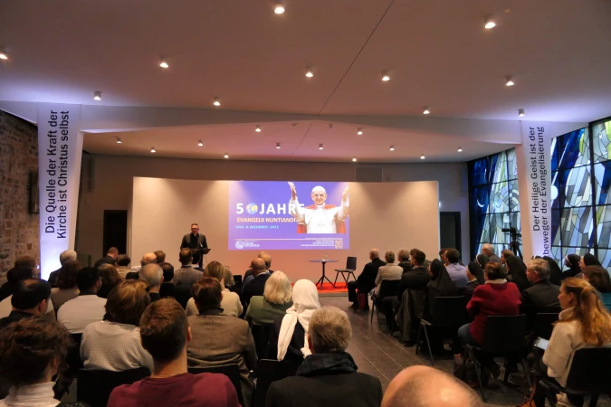 Veranstaltung zu „Evangelii nuntiandi“ im Erzbistum Köln