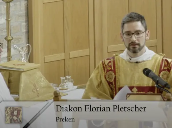 Diakon Florian Pletscher