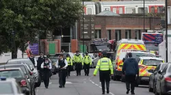 Polizisten an der U-Bahnhaltestelle Parsons Green in London am 15. September 2017  / Jack Taylor / Getty Images 