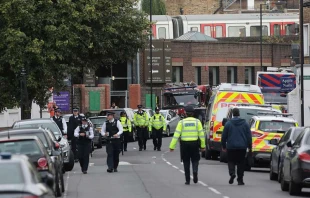 Polizisten an der U-Bahnhaltestelle Parsons Green in London am 15. September 2017  / Jack Taylor / Getty Images 