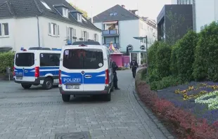 Polizei in Solingen / screenshot / Tagesschau