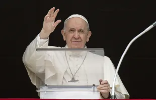 Papst Franziskus beim Angelus am 27. März 2022 / Vatican News 