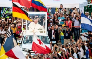 Papst Franziskus in Panama / Daniel Ibanez / CNA Deutsch